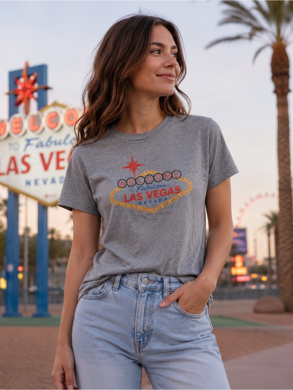 Las Vegas Short Sleeve Shirt Size S